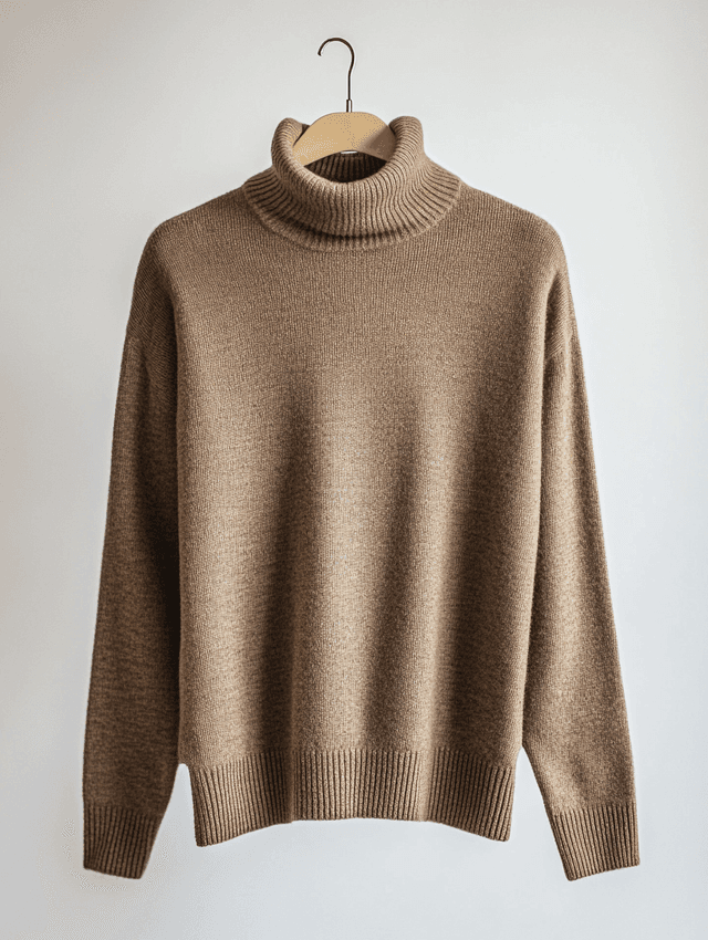 Brown sweater