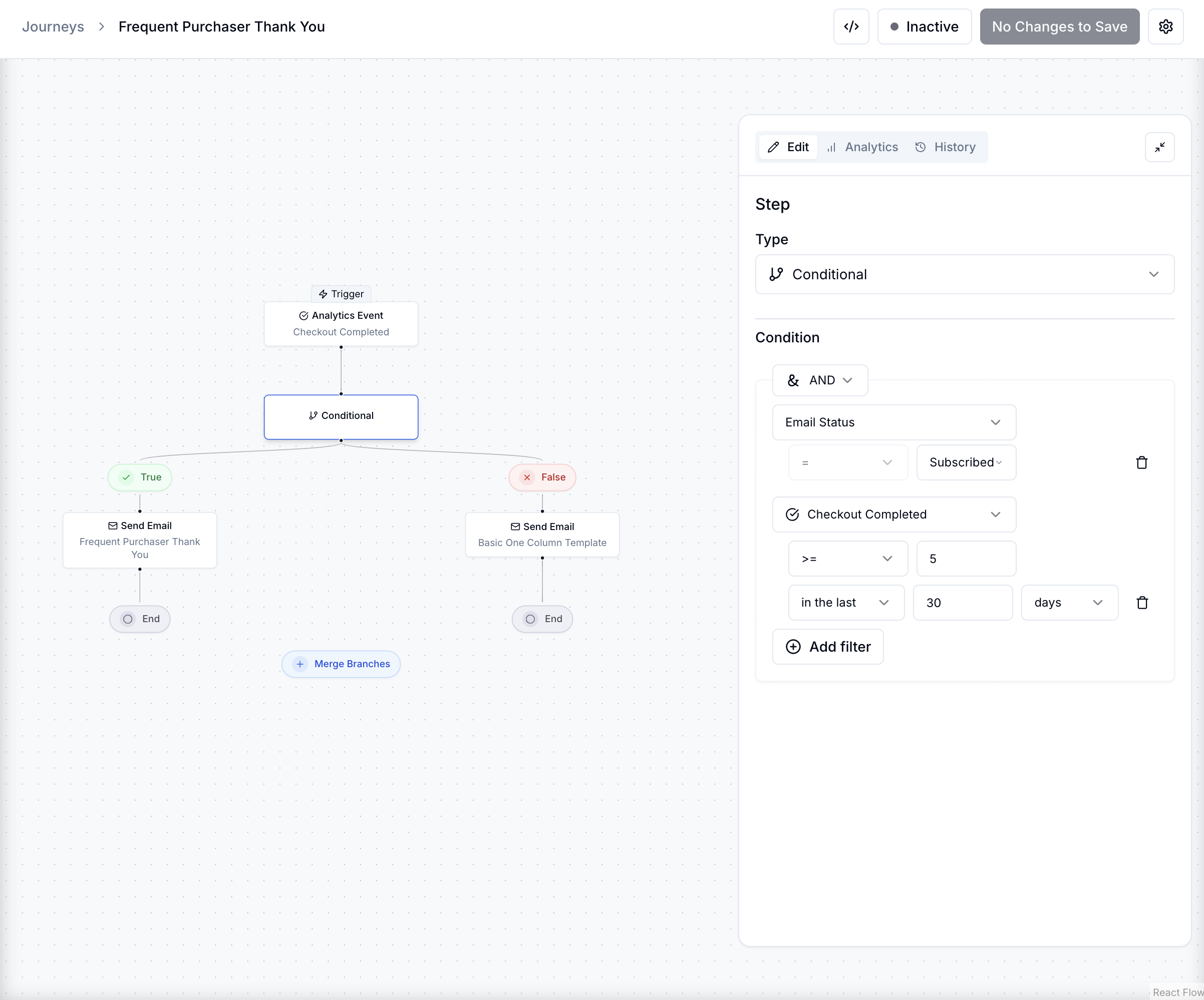 Example Journey